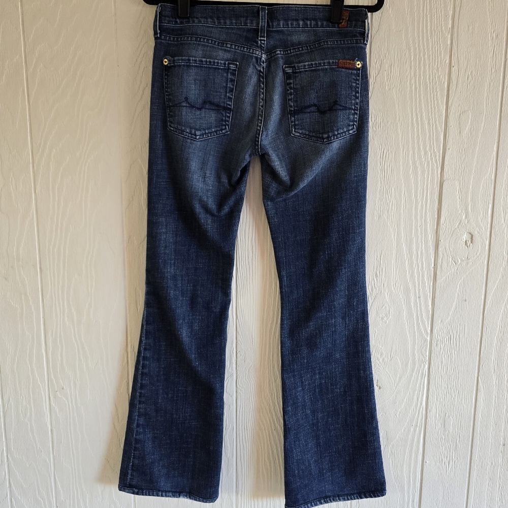 7 For All Mankind Jeans sz 29 Y2K
